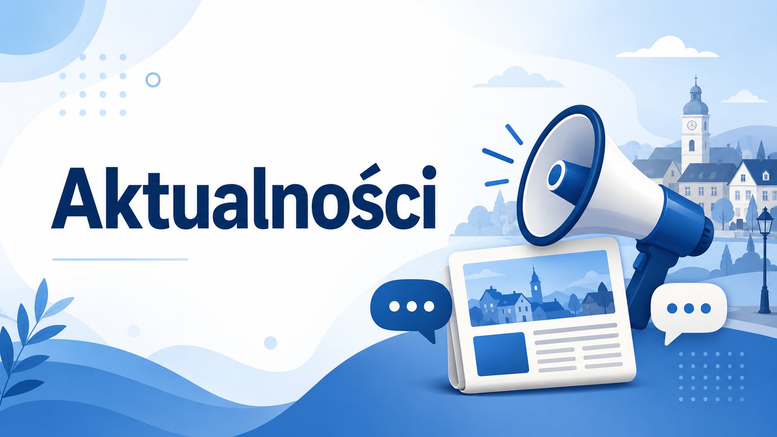 Grafika kategorii: Aktualności