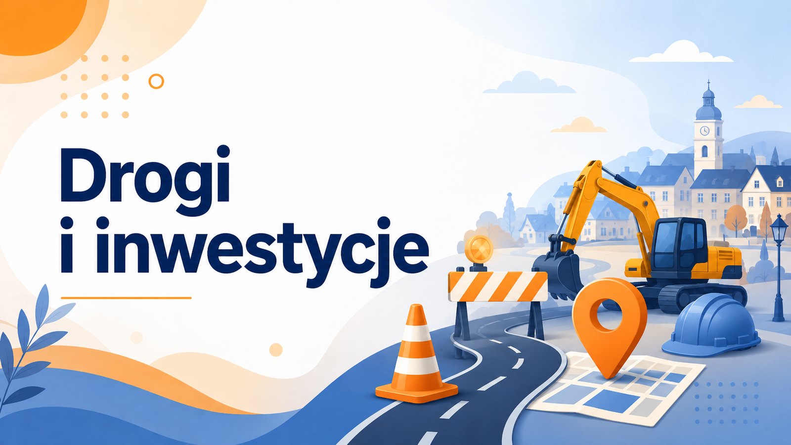 Grafika kategorii: Drogi i inwestycje
